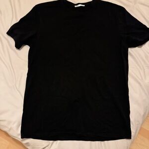 Zara Men's Black Short Sleeve Tee
